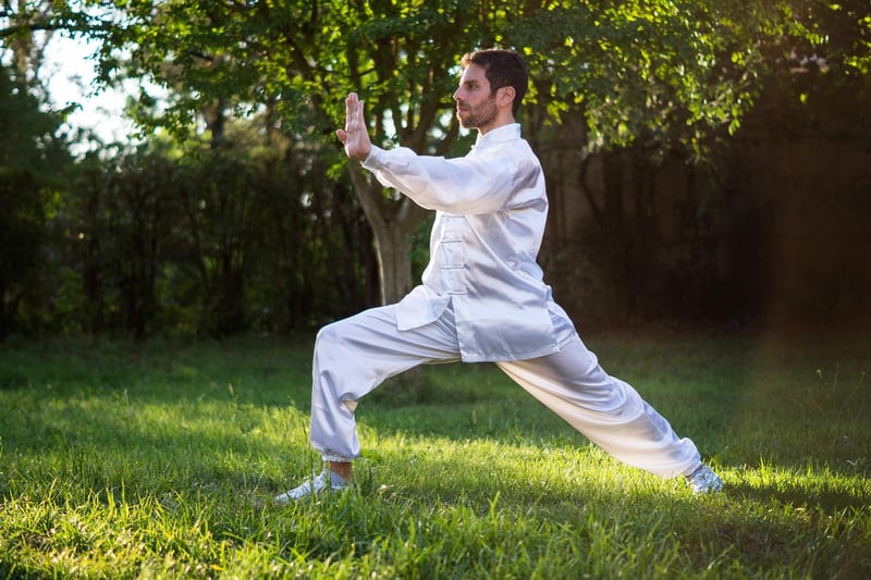 Tai Chi Pose